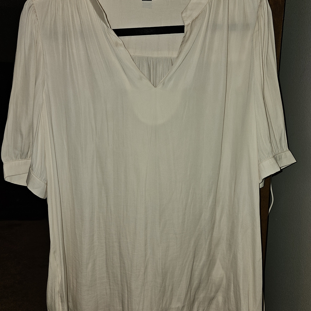 Ann Taylor Cream Blouse